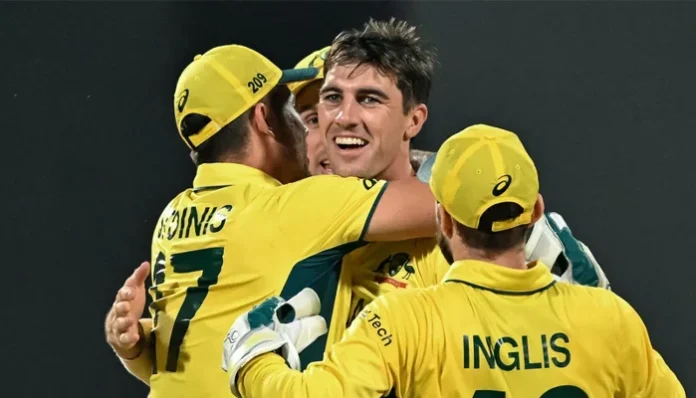Australia Dominates Pakistan in ICC World Cup 2023