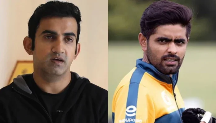 ‘Records, rankings are overrated’: Gautam Gambhir criticises Babar Azam