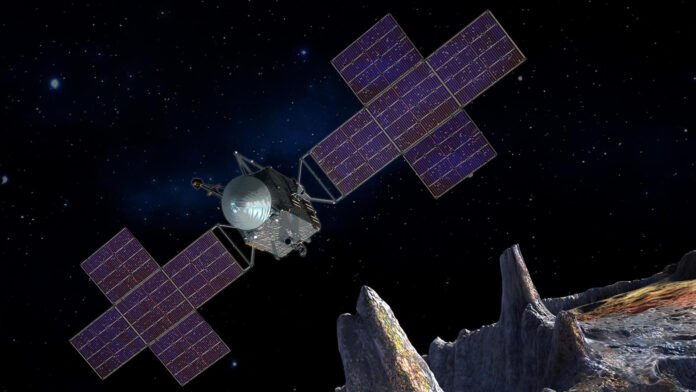 Why NASA is launching a mission to a world made of metal