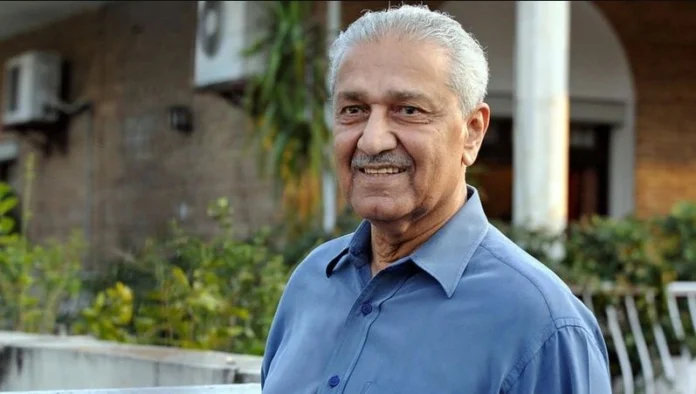 Dr.AQ khan Dr. Abdul Qadir Khan