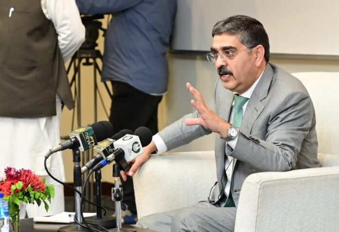 Caretaker PM Kakar grilled during LUMS visit