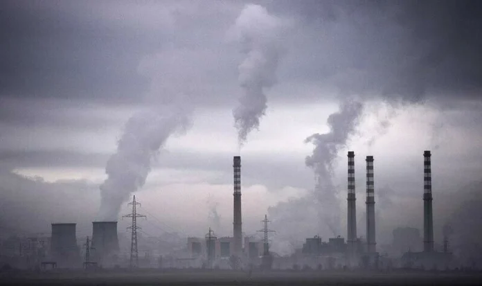 Green emission Life on Earth