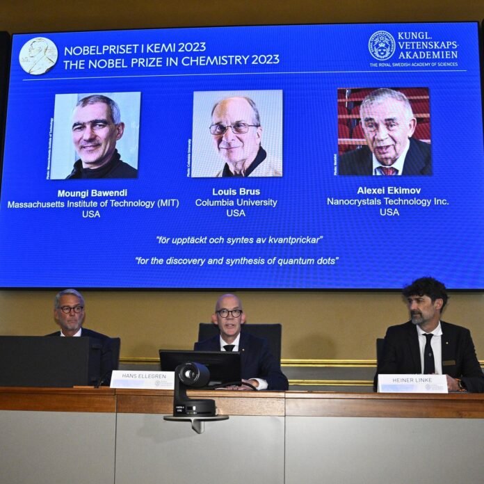 Nobel Prize of Chemistry awarded for discovery of Quantum Dots