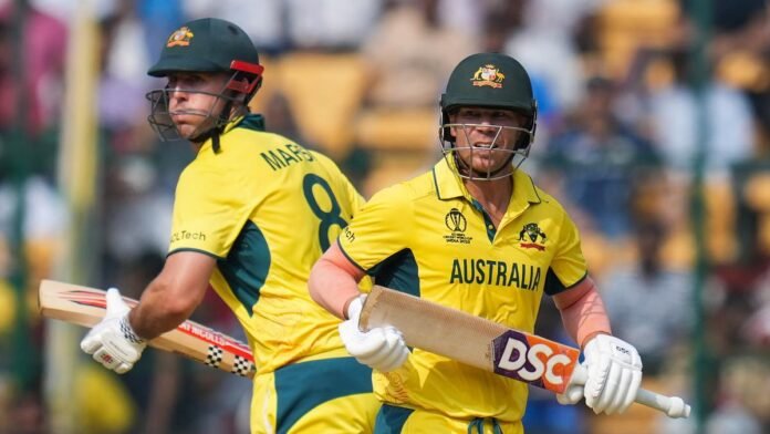 AUS vs PAK: Warner and Marsh Rewrite History with Record-Breaking Partnership