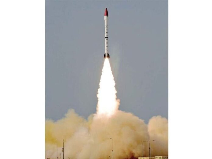 Pakistan Conducts Successful Flight Test of Ababeel Weapon System