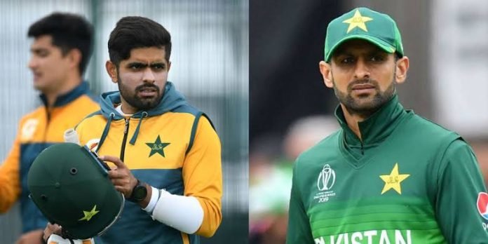 Shoaib Malik Urges Babar Azam to Step Down as Captain