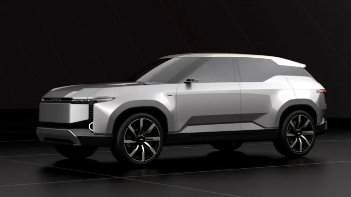 Toyota Unveils Electric Land Cruiser