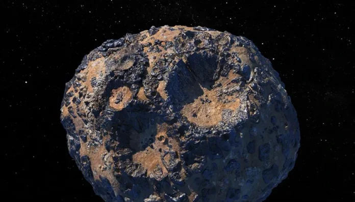 Psyche Asteroid