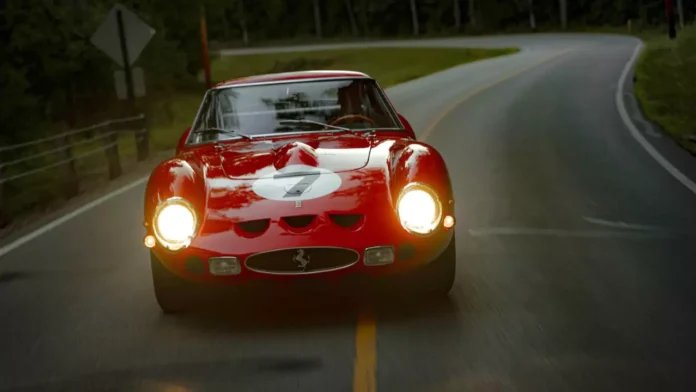 Record-Breaking Auction: 1962 Ferrari 250 GTO Fetches $51.7 Million