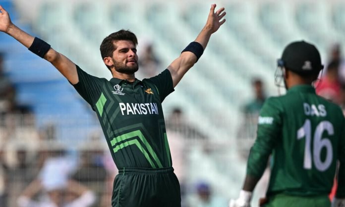 Shaheen Afridi becomes fastest pacer to 100 ODI wickets