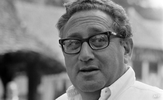 Henry Kissinger, The Former US Secretary of State Dies at 100