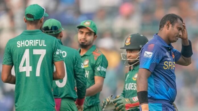 How Sri Lanka batter made international history at Cricket World Cup