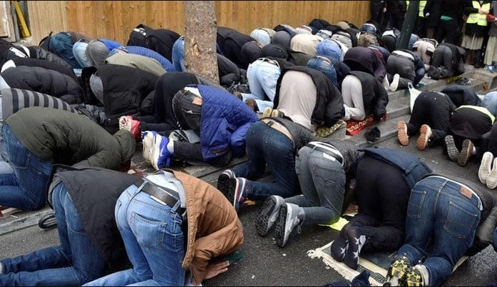 Muslim prayer Congregational Prayer