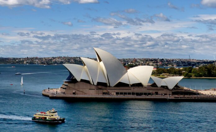 The Opera House in Sydney, Australia Celebrated its 50th Anniversary