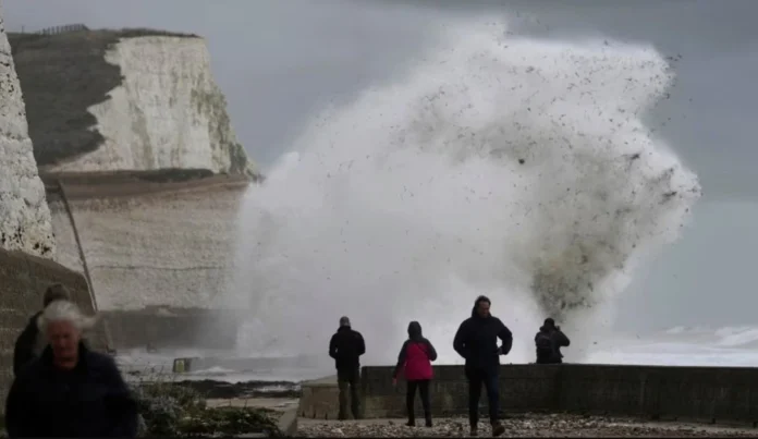 Storm Cyclone Ciaran