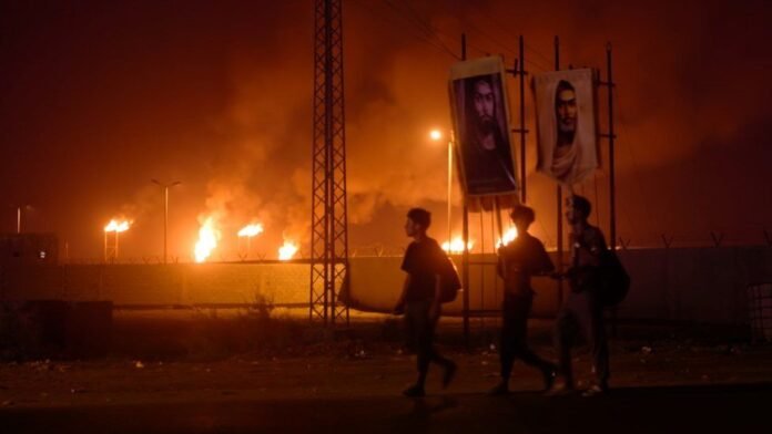 Millions in the Middle East are at risk due to toxic gas
