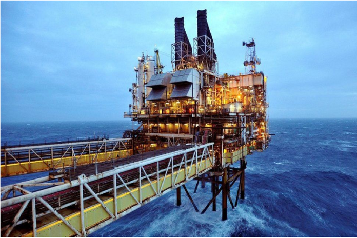 Shell logo with a rising graph showing $6.2 billion profit