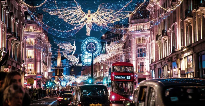 London Christmas Lights
