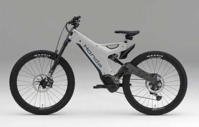 Honda Unveils its First Electric Bicycle