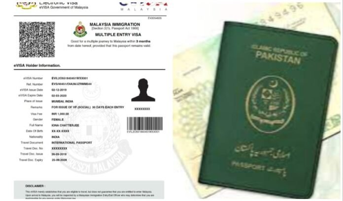 Malaysia Launches Hassle-Free Online Visa Application for Pakistani Tourists