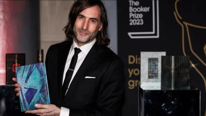 Booker Award Irish Author Paul Lynch