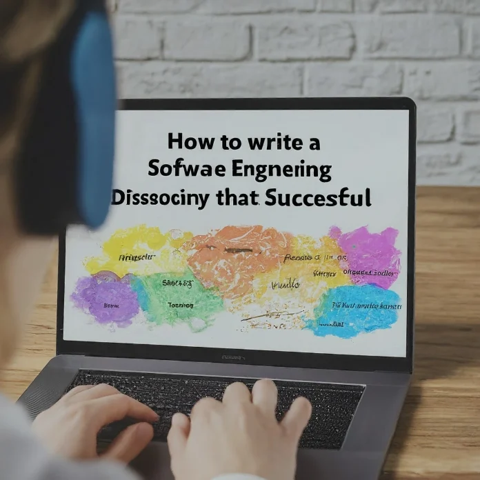 How to write a software engineering dissertation that is successful