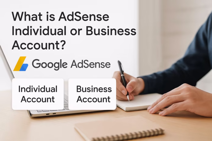 AdSense W-9 and W-8BEN tax form examples for individual and business accounts.